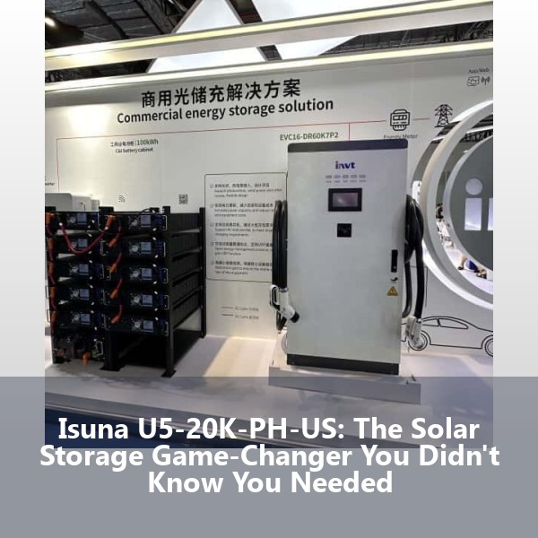 Isuna U5-20K-PH-US: The Solar Storage Game-Changer You Didn't Know You Needed